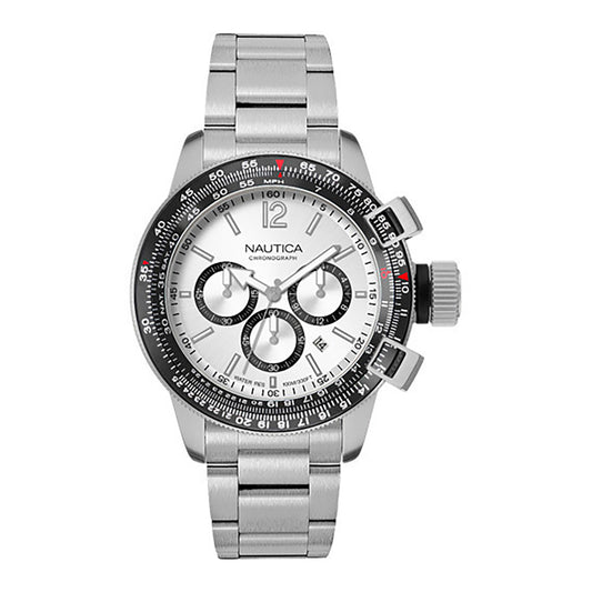 Nautica Pacific Beach NAPBFCF04 Herrenuhr Chronograph